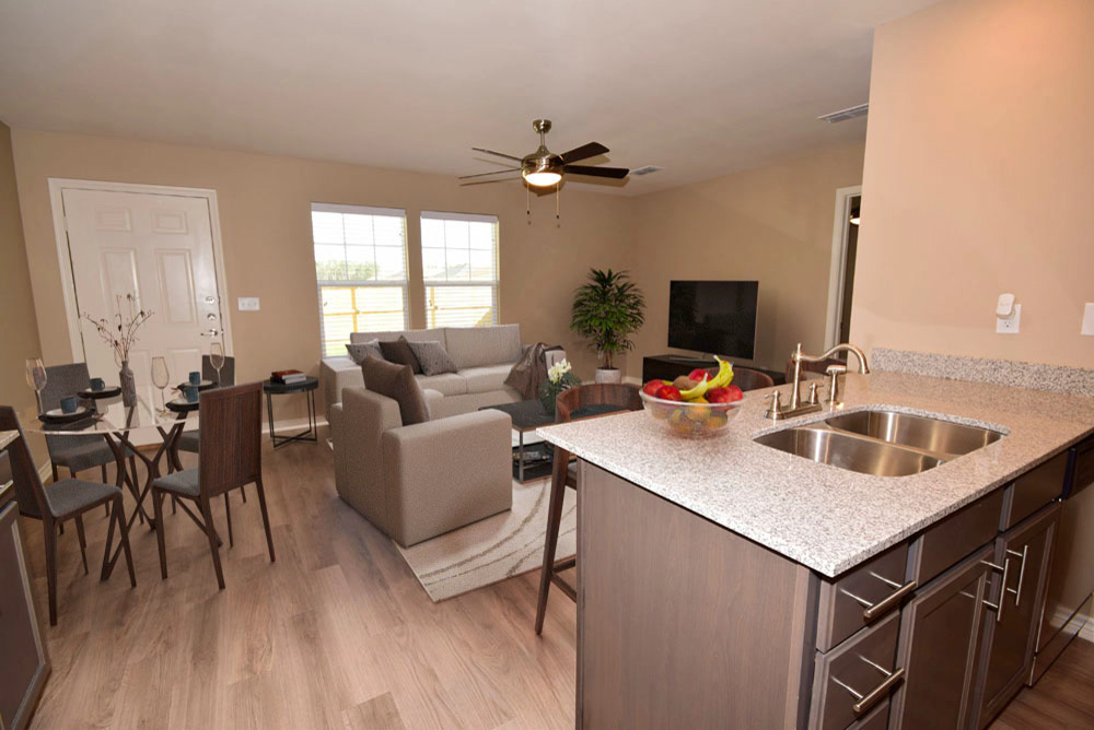 Lake Park Village Interior